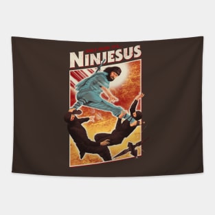 Ninjesus Tapestry