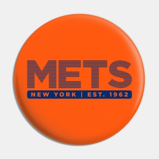 Mets #1 Pin