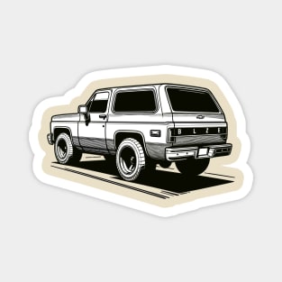 Chevrolet K5 Blazer Magnet