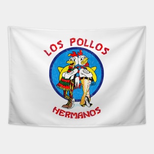 Los Pollos Hermanos - vintage logo Tapestry