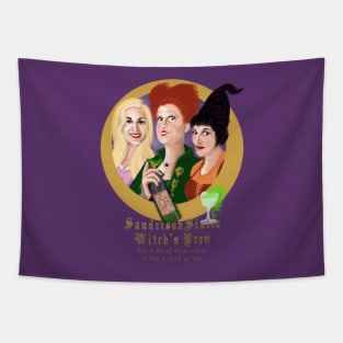 Sanderson Sister Witch's Brew Tapestry