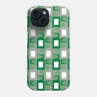 Mid Century Modern Pattern Phone Case