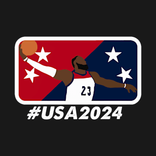 Olympics Basketball 2024 T-Shirt