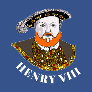 Tudor King Henry VIII of England T-Shirt