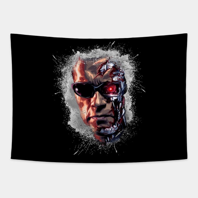 The Terminator Tapestry by NotoriousMedia