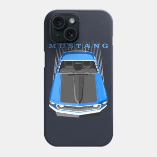 Mustang Boss 69 - Blue Phone Case