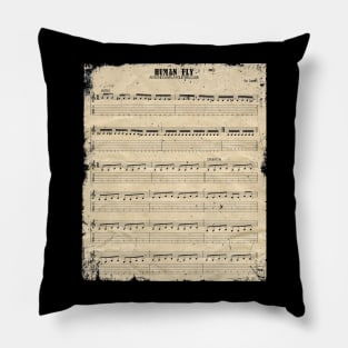 Tales From The Crypt Of Sound The Cramps Hauntingly Good Tee Pillow