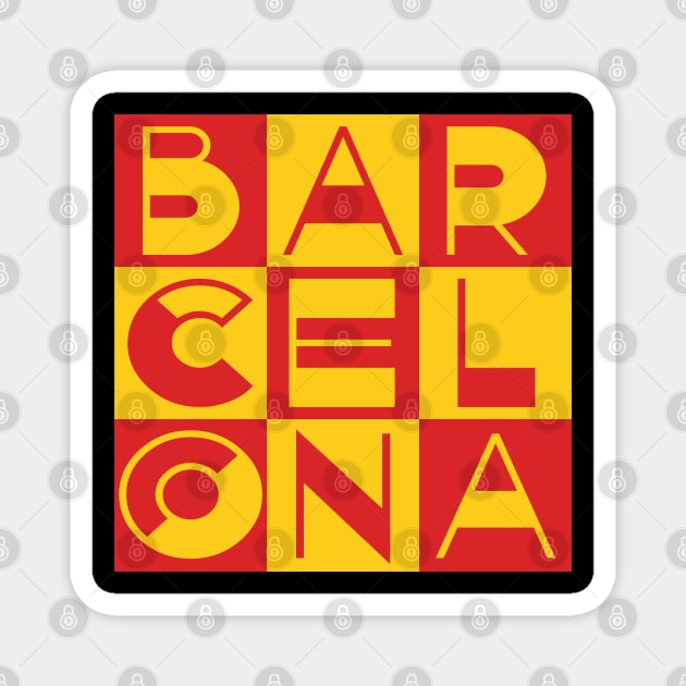 Barcelona Magnet by defytees