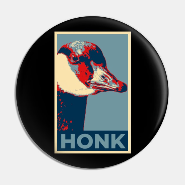 HONK Pin by OnlyGeeses