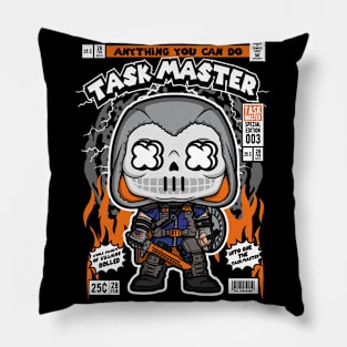 Master Task Pop Culture Pillow