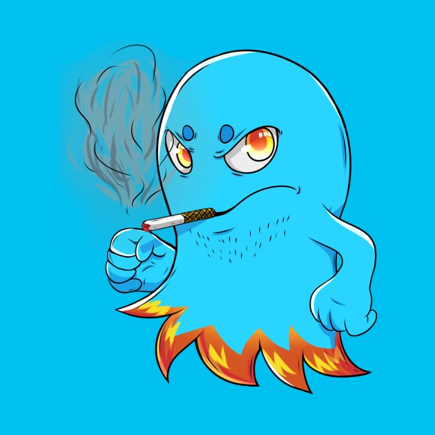 Smokey Ghost by GhostGamingYT