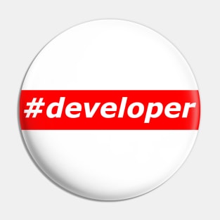 Software developer Pin