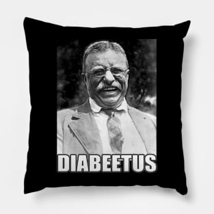 Diabeetus // Brimley Vintage Pillow