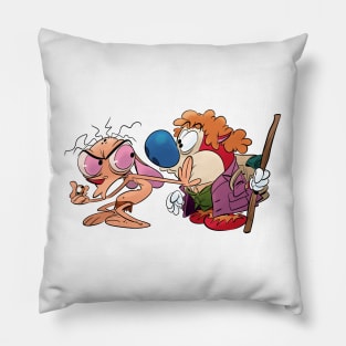 Ren And Stimpy And The Precious Pillow