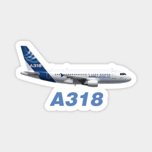 Airbus A318 Magnet