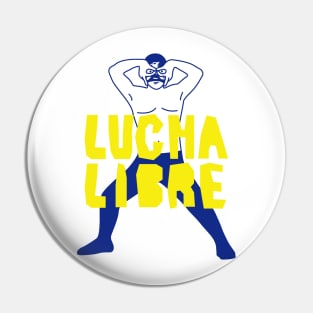 LUCHADOR#13 Pin