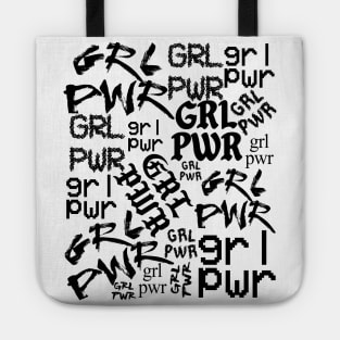 GRL PWR! Tote