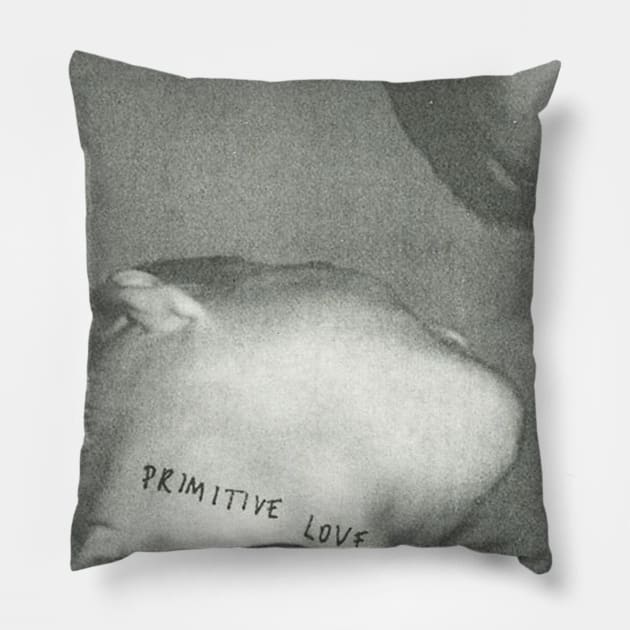 Primitive love Pillow by Jandys