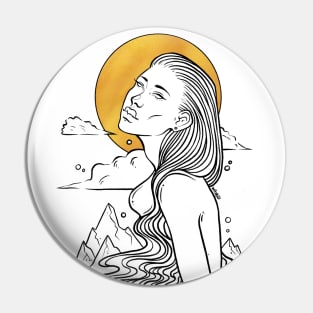 Mother Nature Pin