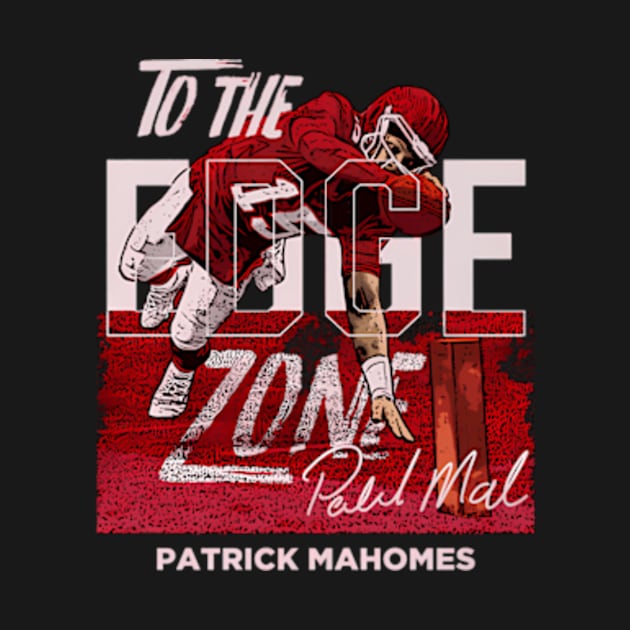 Patrick Mahomes Kansas City Edge Zone by Sink-Lux