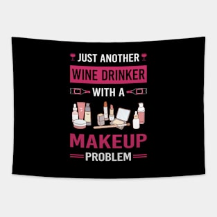 Wine Drinker Makeup Tapestry