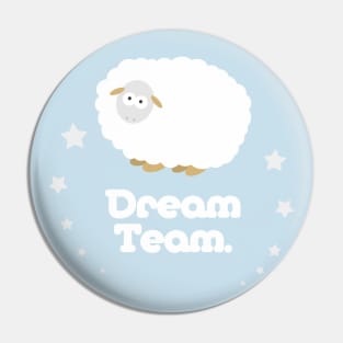 "Dream Team" Baby Sheep Pin