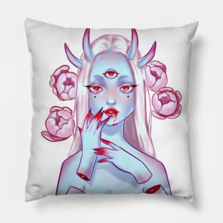 Demon Girl Pillow