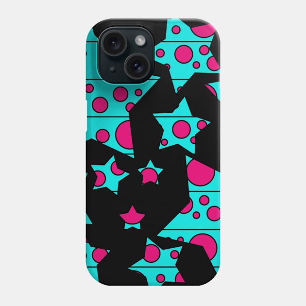 Modern Polka Dots - Party Time Phone Case by Fun Funky Designs