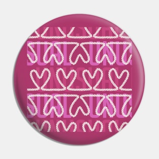 Knot Unusual Valentines Day Pin