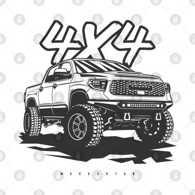 Tundra 4x4 by Markaryan