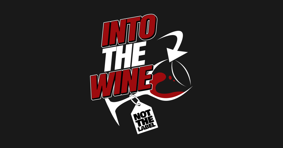 into the wine not the label shirt cbc