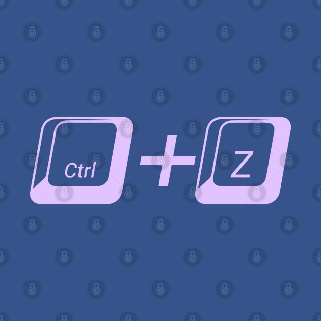 ctrl + z by Wyrd Merch