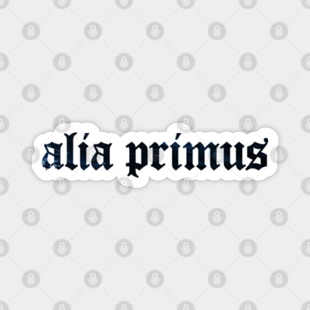 Alia Primus - The Others First Magnet by overweared