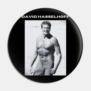 David Hasselhoff Pin