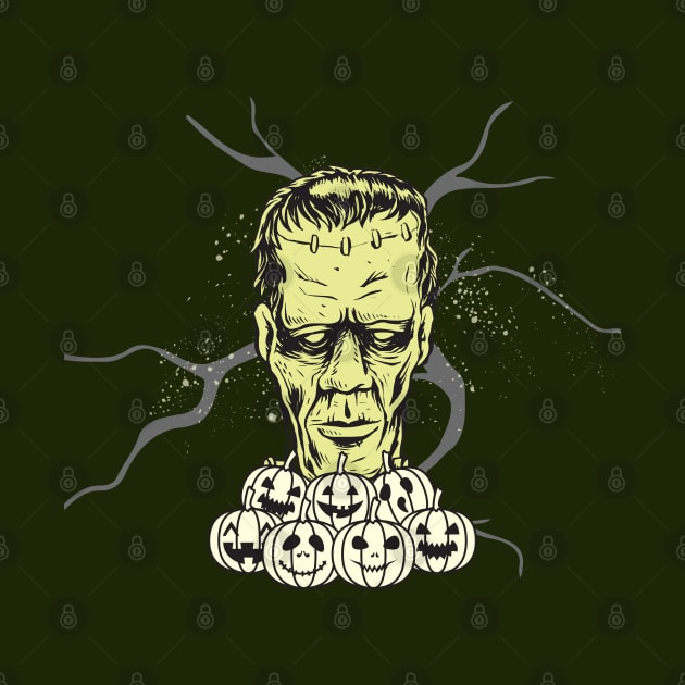 Frankenstein by TheDesigNook