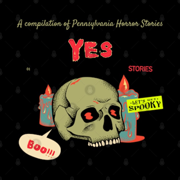 yes ll horror story by psychedelic skull