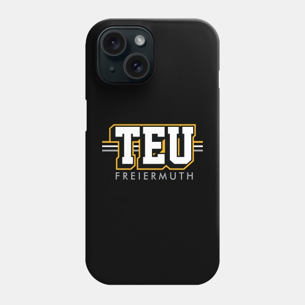 Tight End University - TEU - Pat Freiermuth - Pittsburgh Steelers Phone Case by nicklower