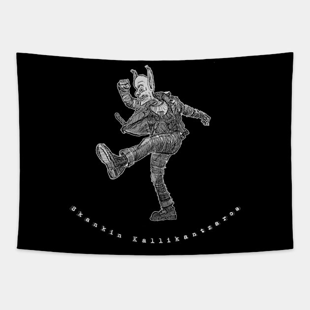 Skankin Kallikantzaros Tapestry by DiPEGO NOW ENTERTAiNMENT