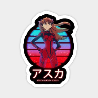 Evangaleion - Asuka Langley Magnet