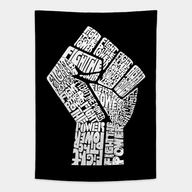 Fight The Power Tapestry by NotoriousMedia