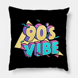 90s Vibe Pillow