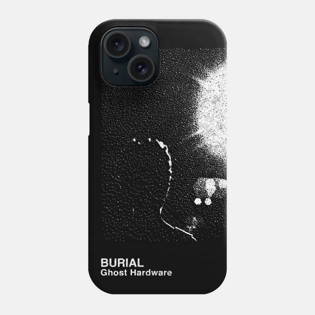 Ghost Hardware / Minimalist Graphic Artwork Design Phone Case by saudade