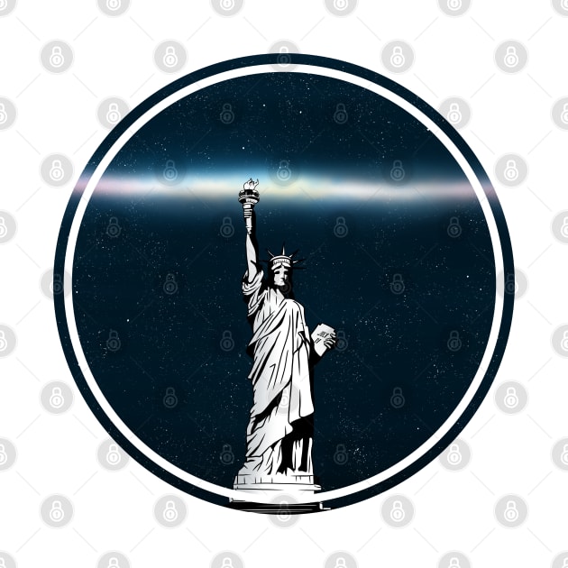 Statue of Liberty by mailboxdisco