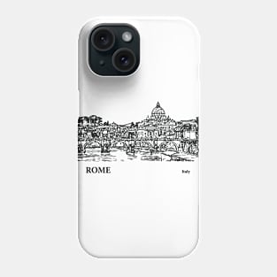 Rome - Italy Phone Case