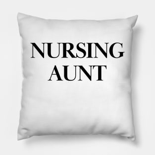 Nursing aunt Pillow