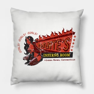 Dante's Inferno Room Pillow
