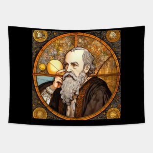 Galileo Galilei drawing Tapestry