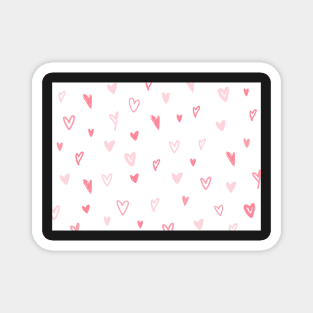 Love Hearts Magnet