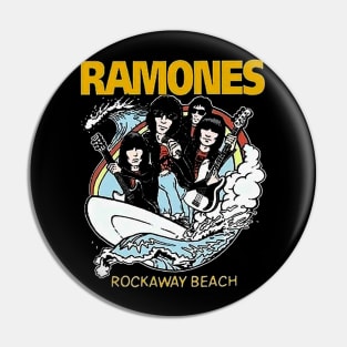 Rockway beach Pin