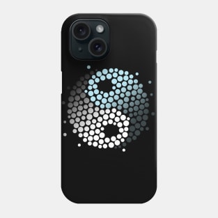 yin and yang Phone Case